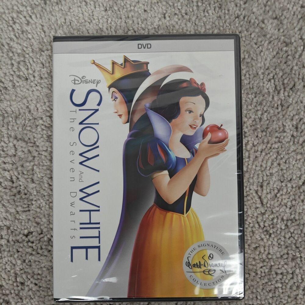 Snow White and the Seven Dwarfs (DVD, 1937) Brand New Sealed Disney